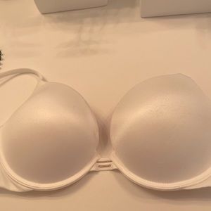 victorias secret white bra